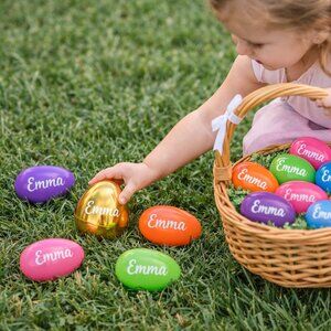 custom personalized easter eggs